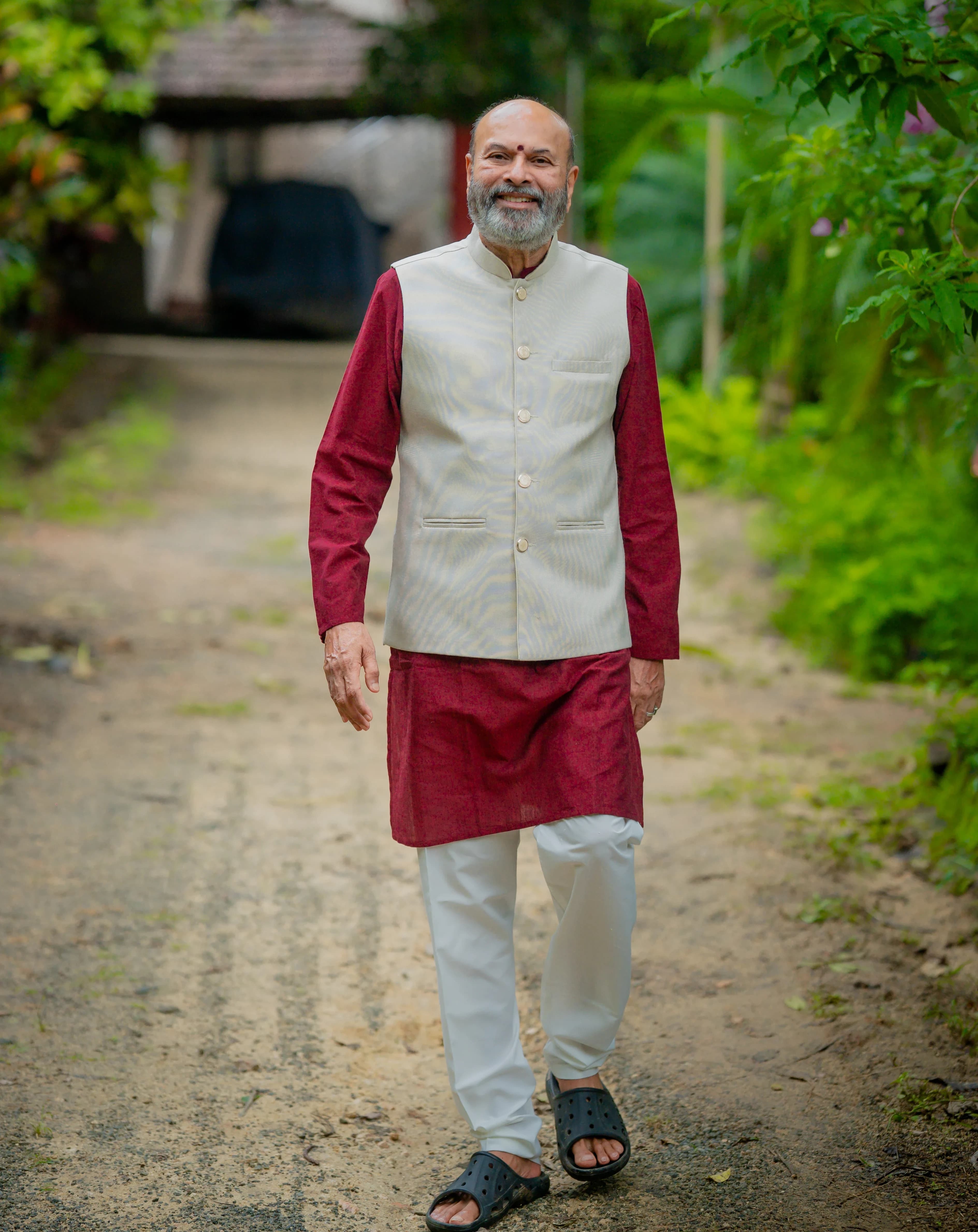 Shri N. J. Reddy — Founder of Yoga Prana Vidya